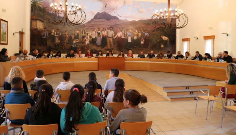 Santa Luc�a aprueba rebajar  el IBI a las familias numerosas con menos ingresos