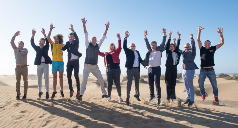 La Transgrancanaria 2019 re�ne a 4.000 deportistas procedentes de 68 pa�ses