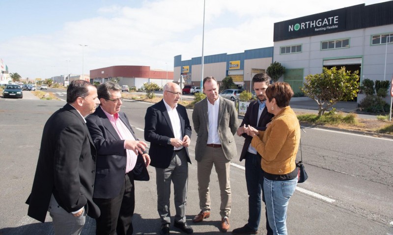 El Pol�gono de Arinaga consigue el 95 % del alumbrado p�blico sea eficiente