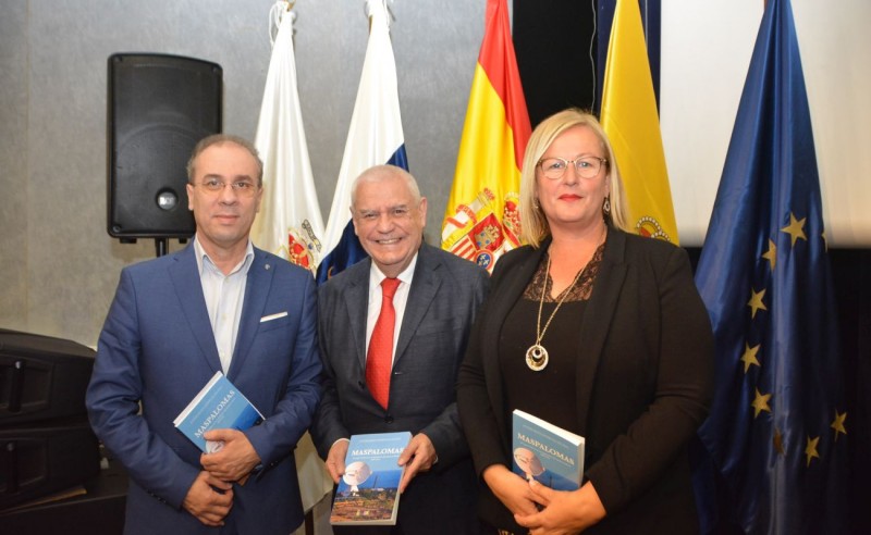 Maspalomas, en la �rbita mundial