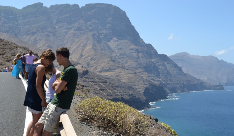 La UTE Ferrovial-Acciona se adjudica la carretera Agaete El Risco por 153 millones de euros