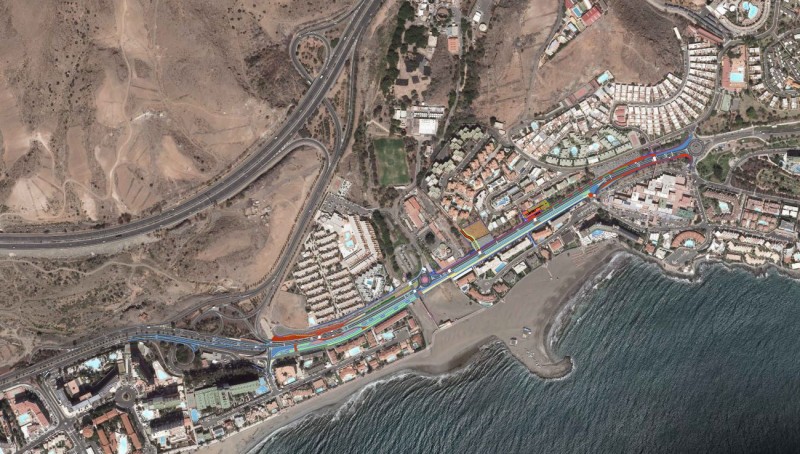 Maspalomas licita por 3,8 millones de euros la mejora paisaj�stica de la GC-500 