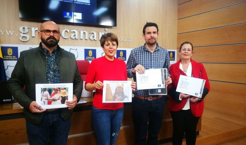 El Cabildo propone a los escolares celebrar el carnaval tradicional y representar una rueda de rancho de �nimas para preservar la cultura 