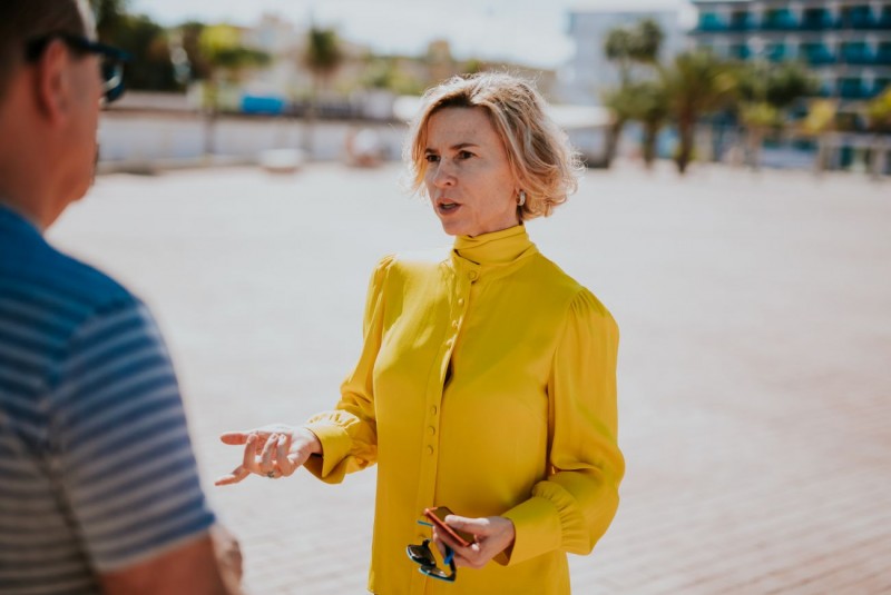 Conchi Narv�ez pide al gobierno municipal que �haga los deberes en el Parque Europeo�