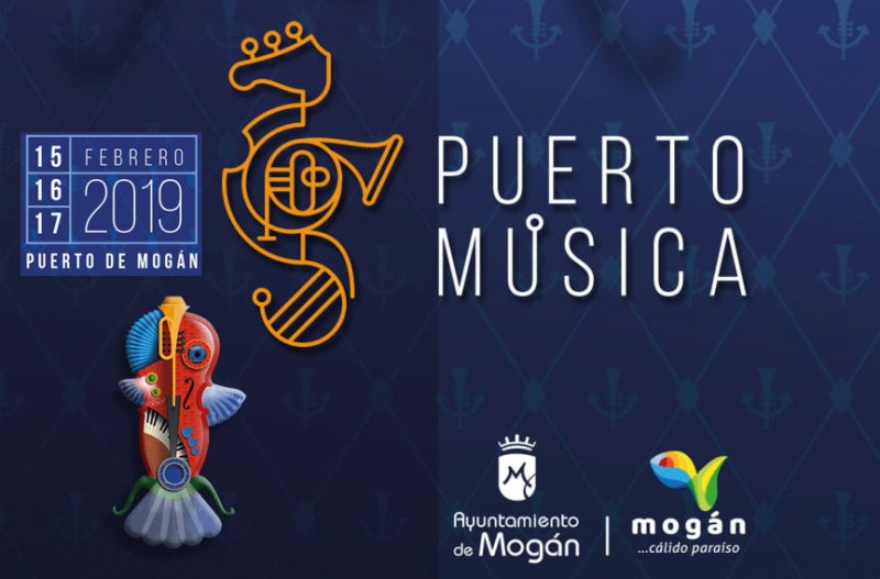 Puerto M�sica en Playa de Mog�n