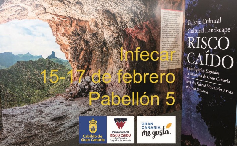 Una imponente visita virtual a Risco Ca�do, se expone en Gran Canaria Me Gusta