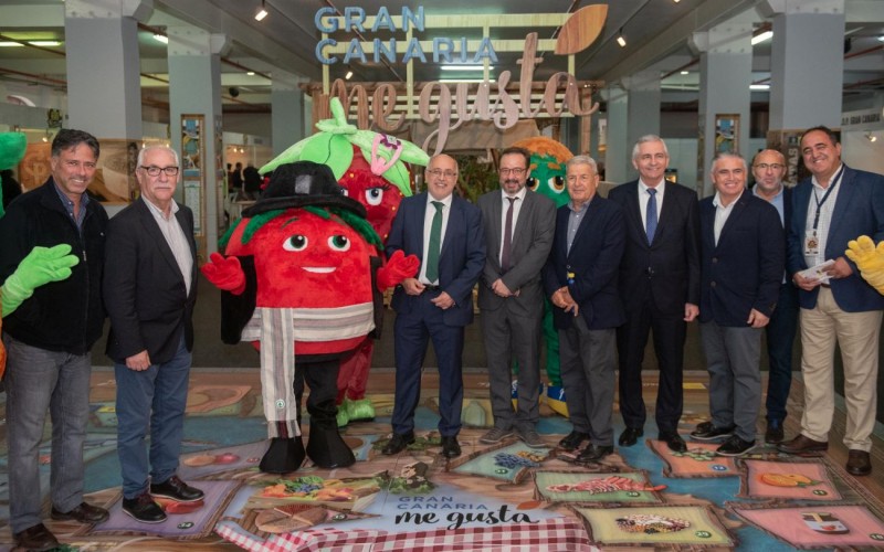 La Feria Gran Canaria Me Gusta muestra las exquisiteces de los sabores de la tierra