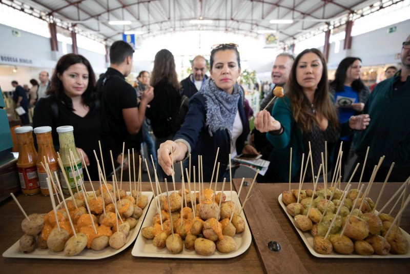 Cientos de personas acuden a la Feria Gran Canaria Me Gusta para disfrutar de los productos de la tierra