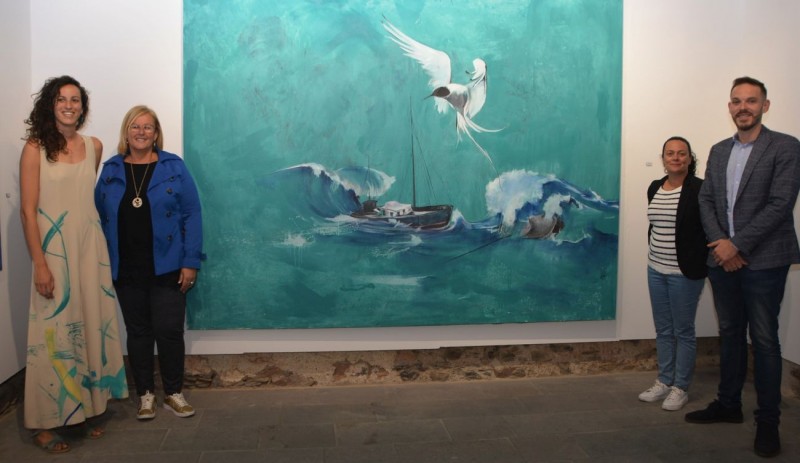 El Mar de Bel Den llega  a la Casa de Saturninita 