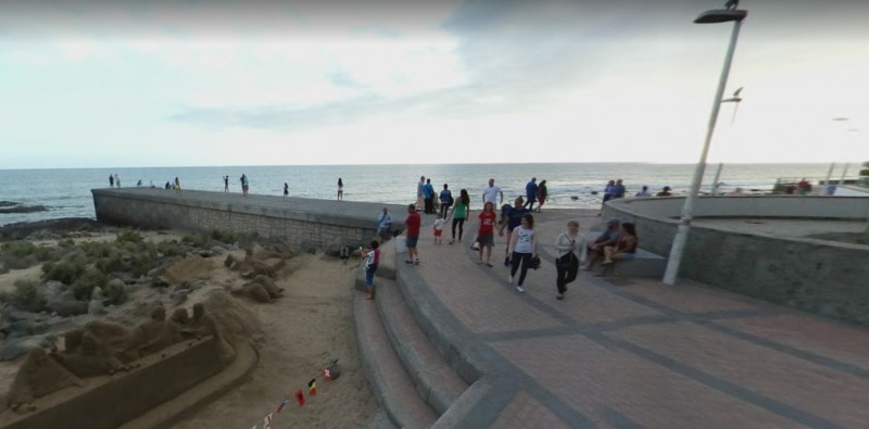 El Cabildo se opone rotundamente a la ampliaci�n del espig�n en el Faro de Maspalomas