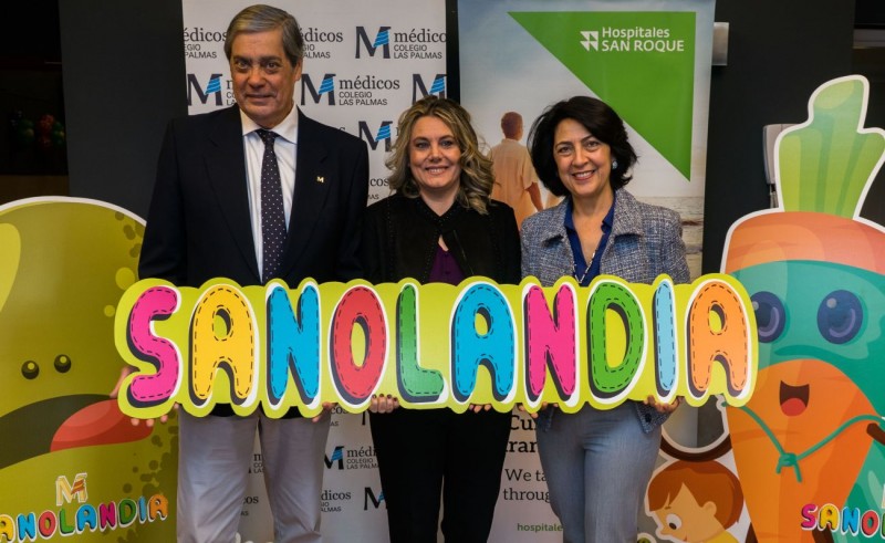 Hospitales San Roque se suma al proyecto Sanolandia del Colegio de M�dicos 
