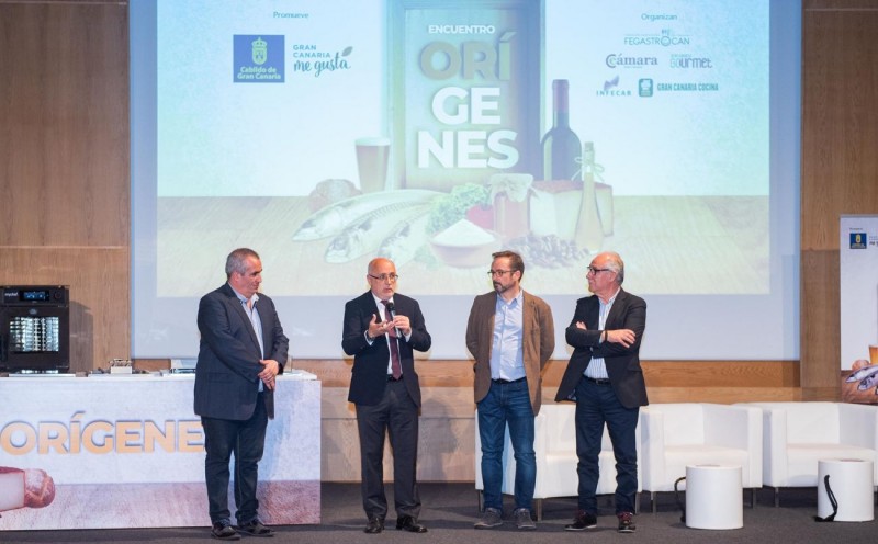 Profesionales de la restauraci�n conocen las propiedades de los productos de Gran Canaria  