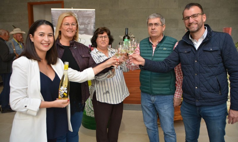 Bodegas Tunte y Las Tirajanas presentan en p�blico sus extraordinarias a�adas de 2018