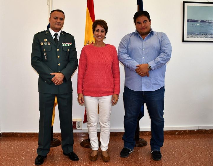 Juan Manuel Rodr�guez del Moral, nuevo Comandante de Puesto de la Guardia Civil en Mog�n