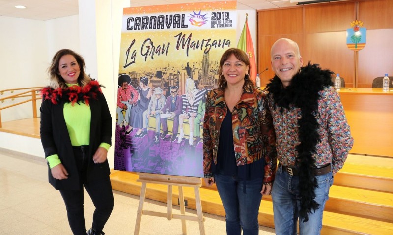 Santa Luc�a presenta su Carnaval bajo la alegor�a �Nueva York, la Gran Manzana`