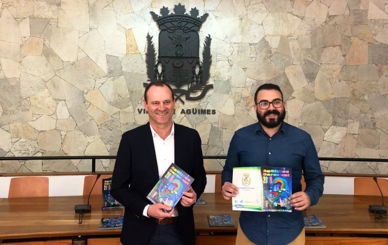 Ag�imes presenta su programa de Carnaval 2019