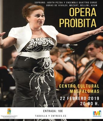 La soprano Judith Pezoa acompa�ada del Ensemble Quattro Corde ofrecen Opera Proibita