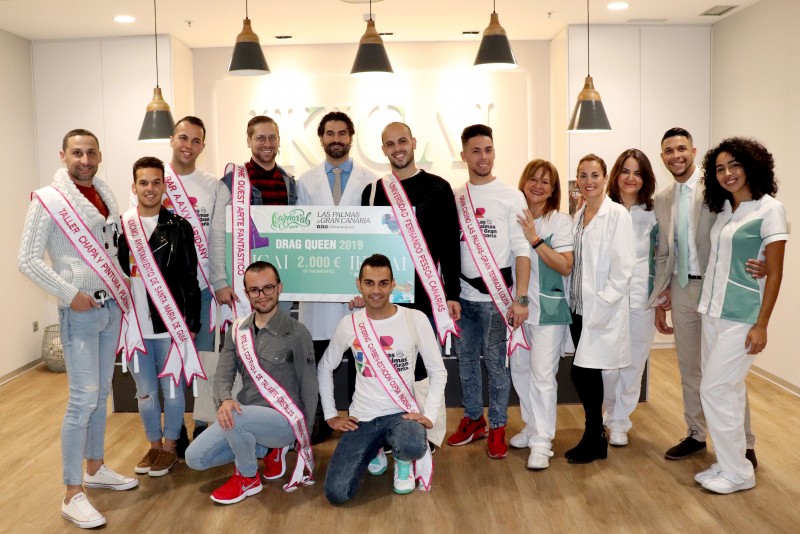 Candidatos a DRAG QUEEN visitan IKIGAI 