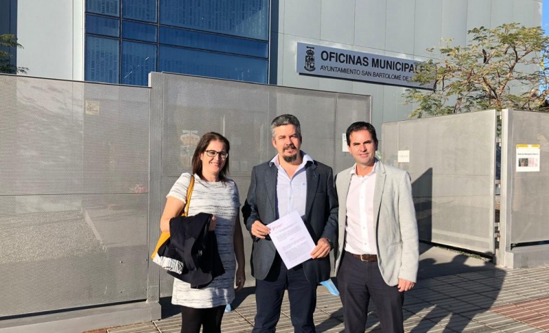 Cs denuncia presuntas irregularidades en la gesti�n del Servicio P�blico de Recogida de Animales Callejeros en San Bartolom� de Tirajana