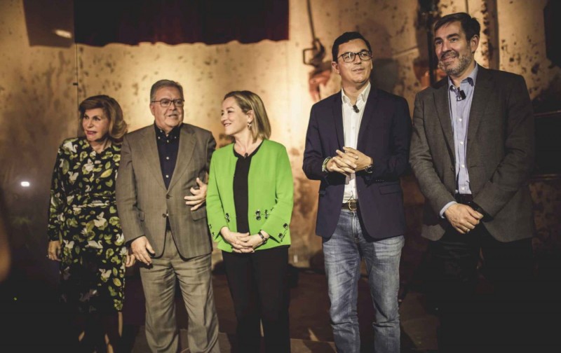 Pablo Rodr�guez invita a los grancanarios a avanzar al mismo ritmo que el resto de Canarias