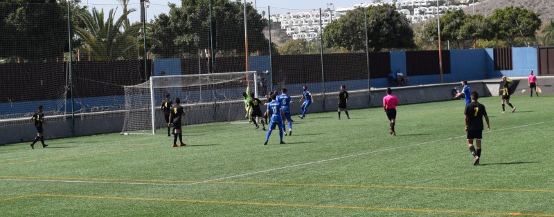 El San Fernando vuelve a senda de la victoria al imponerse 2 � 0 al Atl�tico Tacoronte