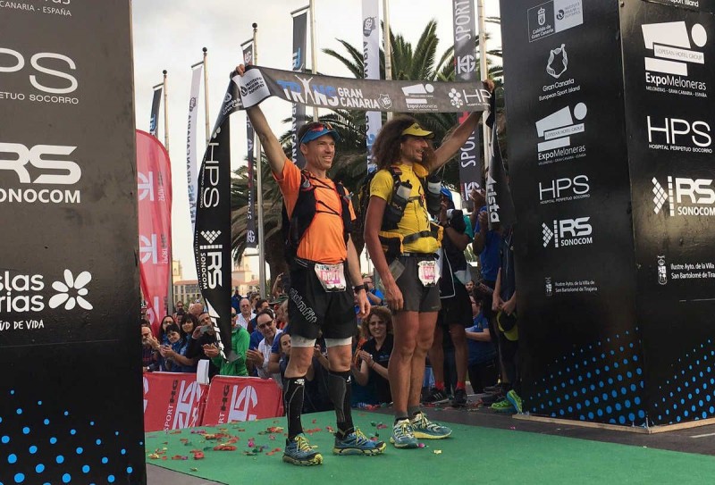 Luca Papi repite victoria en la prueba m�s dura de las Transgrancanarias