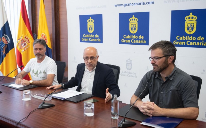 Cabildo reduce a una cuarta parte el n�mero de cabras asilvestradas