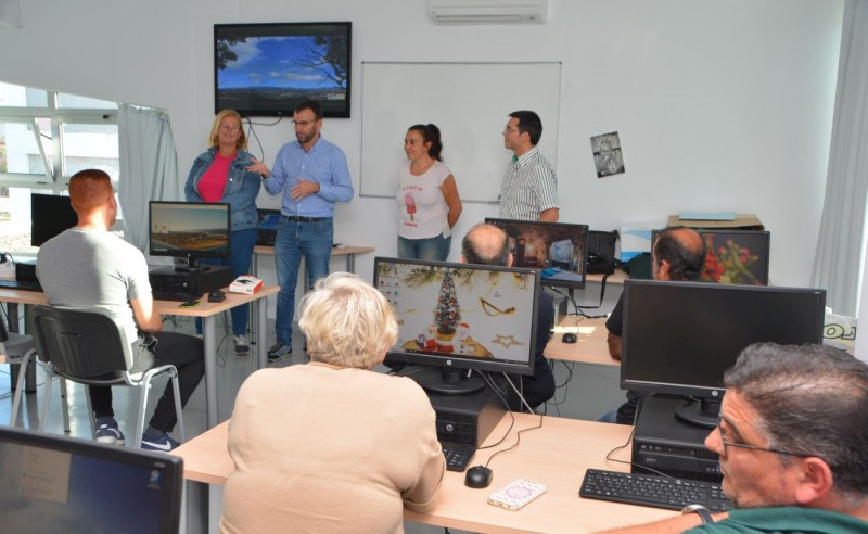 Tirajana forma a sus ganaderos sobre la tramitaci�n electr�nica de documentos y subvenciones