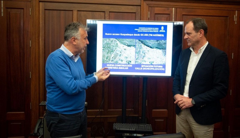 El Cabildo aprueba el proyecto de la nueva v�a de acceso al Barranco de Guayadeque con 3,2 millones de euros 