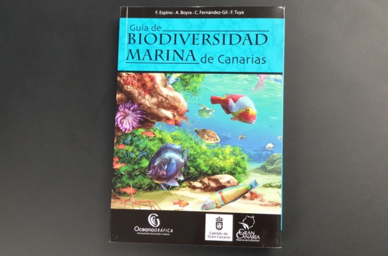 El Cabildo de Gran Canaria edita la Gu�a de Biodiversidad Marina de Canarias con m�s de 460 especies del litoral isle�o
