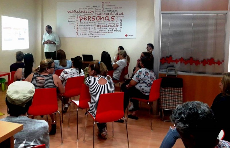 Cruz Roja cubre las necesidades b�sicas y la exclusi�n residencial de 2.456 familias en situaci�n de extrema vulnerabilidad.