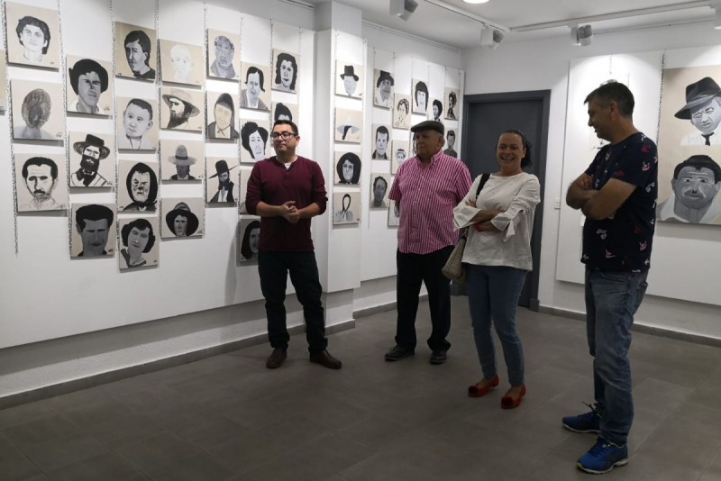 El pintor Francisco Vera expone   �Desde la memoria en El Tablero