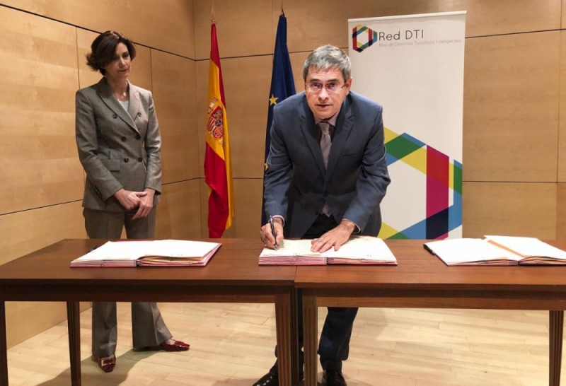 San Bartolom� de Tirajana, en la Comisi�n Ejecutiva de la Red de Destinos Tur�sticos Inteligentes  