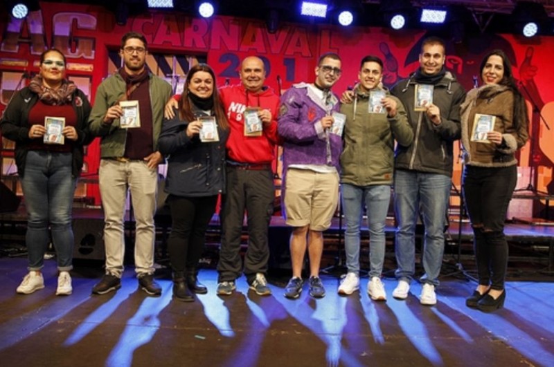 Ag�imes celebra la final XXXVII Concurso de Murgas adultas del Carnaval