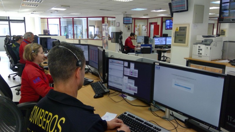 Una de cada tres personas que solicitaron ayuda al  1-1-2 se encontraban en una situaci�n de riesgo vital