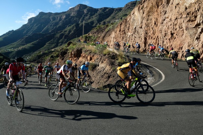 La Cicloturista Gran Canaria Bike Week, del 1 al 8 de diciembre