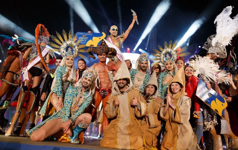 El Carnaval Internacional de Maspalomas repartir� el 11 de marzo las invitaciones para la Gala Drag 