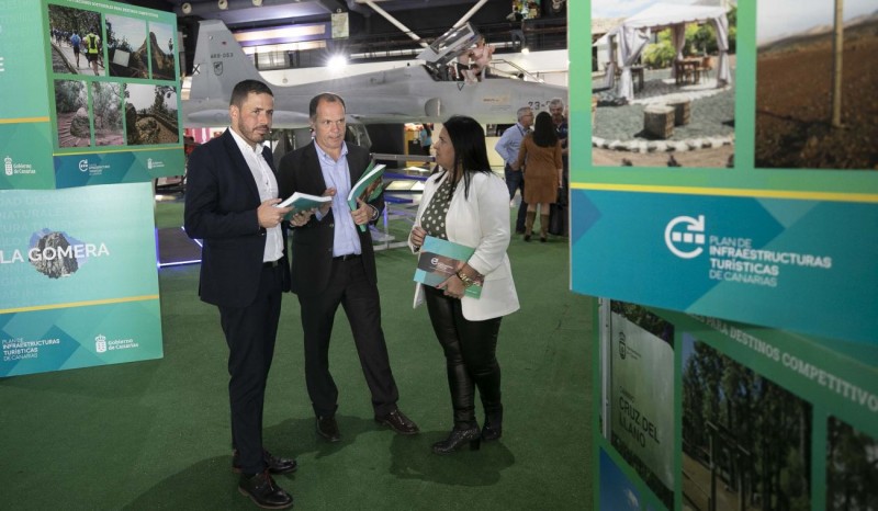 El Plan de Infraestructuras Tur�sticas de Canarias contempla 335 obras valoradas en 246 millones de euros