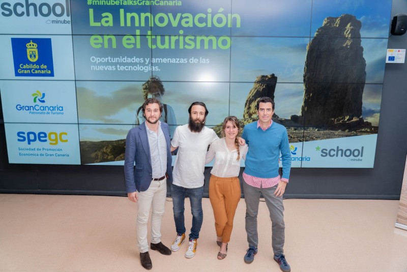 �Minube Talks Gran Canaria� analiza las herramientas promocionales que ofrece el entorno digital y la publicidad program�tica 