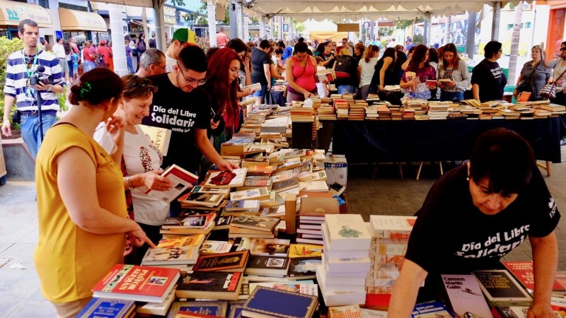 Santa Luc�a celebra la VII Feria del Libro Solidario del ESPAL el 13 de abril 