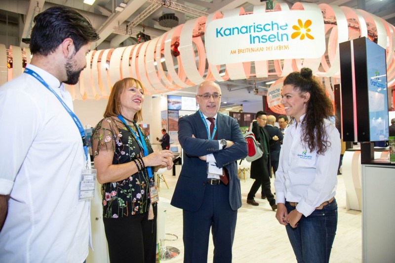 Gran Canaria incentiva la creaci�n de nuevas l�neas de acci�n con las principales compa��as y turoperadores alemanes en la ITB de Berl�n