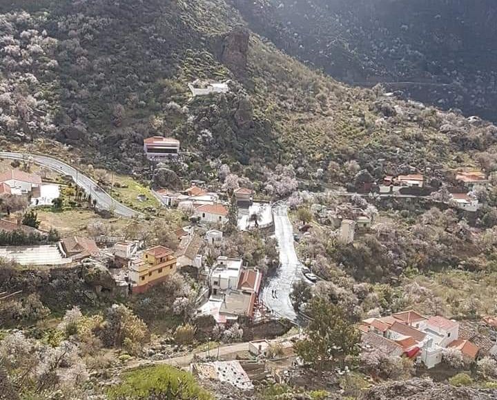 Ayacata contar� en breve con red de saneamiento y depuraci�n de aguas 