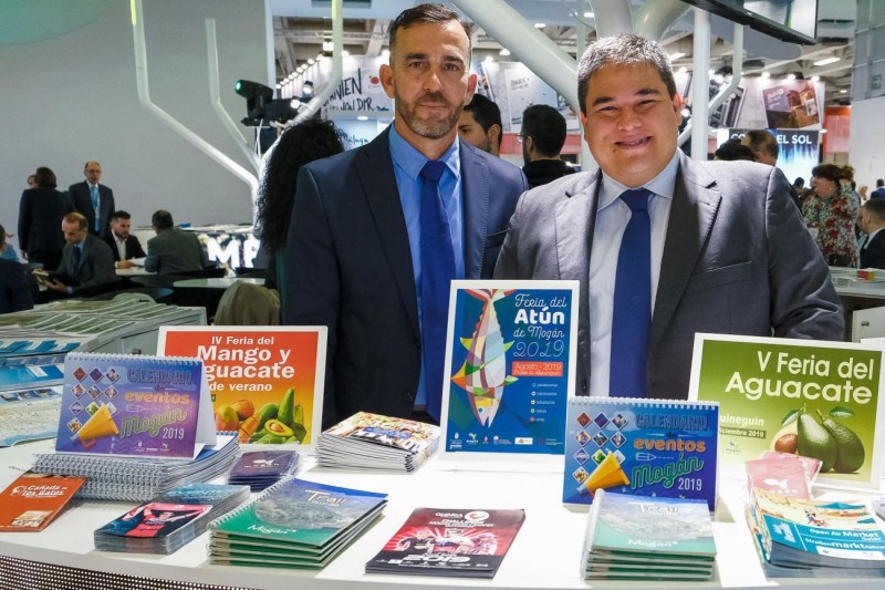 Mog�n empuja la promoci�n del municipio en la ITB Berl�n