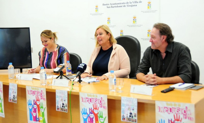 La Gala de la Inclusi�n de San Bartolom� de Tirajana ser� un homenaje a la integraci�n 