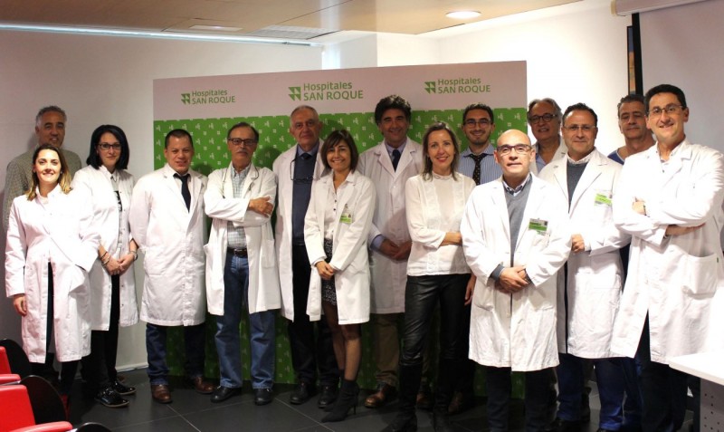 Hospitales San Roque crea el Comit� consultivo multidisciplinar de tumores