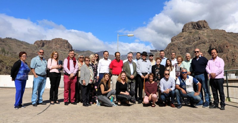 Mog�n homenajea a Juan Ram�rez, vigilante de la Presa de Soria