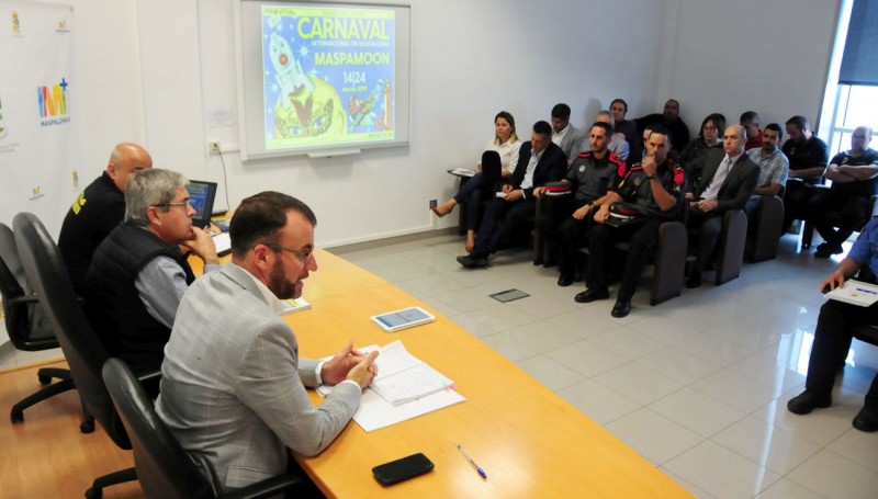 El Carnaval de Maspalomas activa un Plan de de  Autoprotecci�n