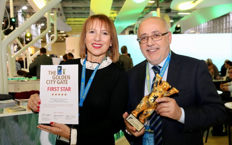 �Gran Canaria, isla de cuento` se alza en Berl�n con el primer premio de los Das Golden