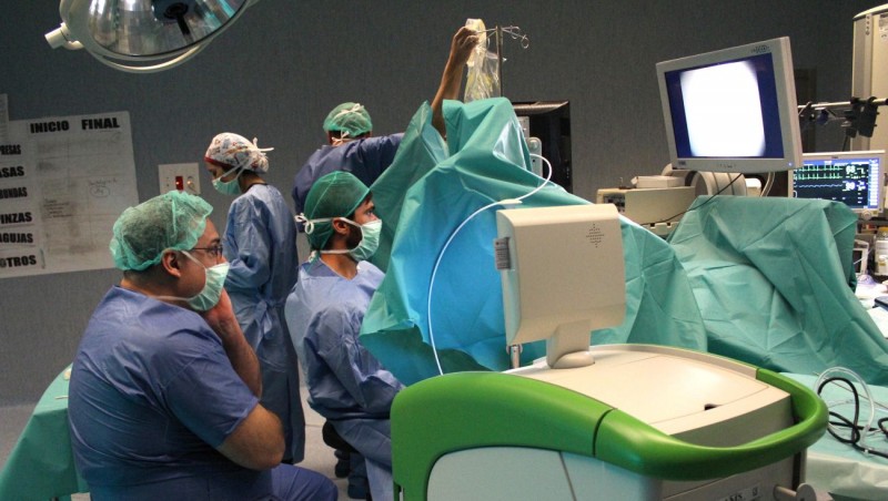 Un l�ser opera todas las hiperplasias de pr�stata 