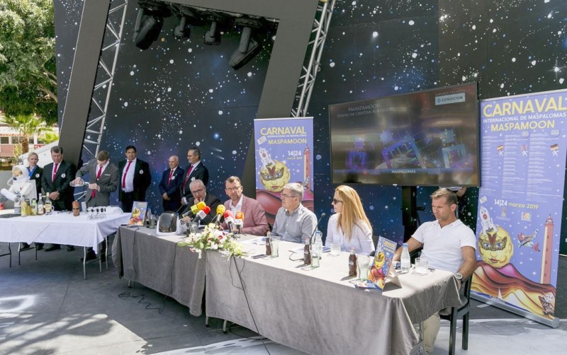 El Carnaval Internacional Maspamoon tendr� el escenario m�s tecnol�gico y amplitud en superficie
